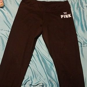Black Victoria Secret pink leggings